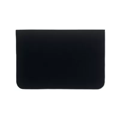 Torba na laptop 15" z bawełny 220 g/m² COTIN - Czarny (MO2191-03)