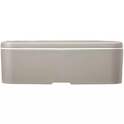 MIYO POP jednopoziomowe pudełko śniadaniowe o pojemności 700 ml - Sandstone (21077806)