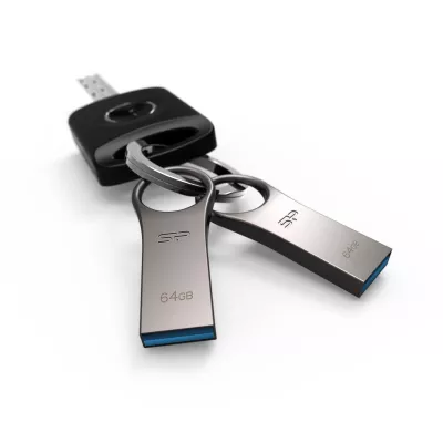 Pendrive Jewel J80, 16GB 3.0 Silicon Power - szary (EG800007 64GB)