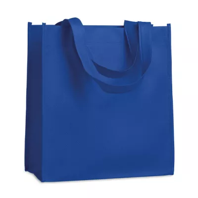 Torba zgrzewana z włókniny 27x15x30 cm 80 g/m² APO BAG - Niebieski (MO8959-37)