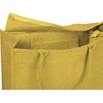 Torba jutowa WESTMINSTER - żółty (557208)