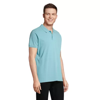 Polo męskie organiczne 170 g/m² Sol's PLANET MEN - Pool Blue (S03566-BP)