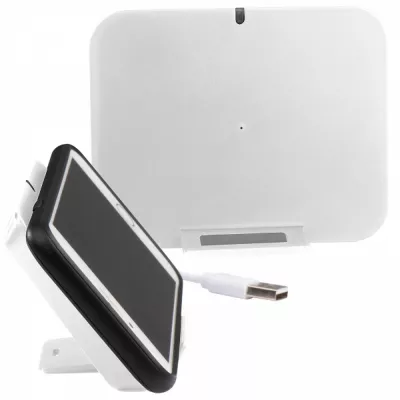 Ładowarka indukcyjna NIKOLA - biały (3090506)