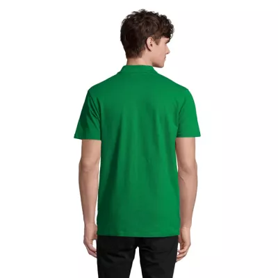 Koszulka polo męska piqué 210 g/m² Sol's SPRING II - Zielony (S11362-KG)