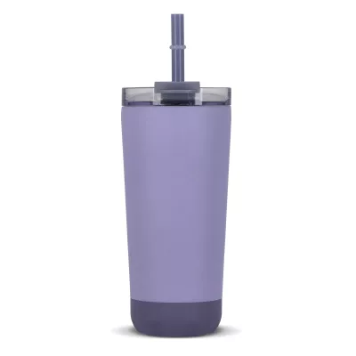 Kubek termiczny InSideOut ze stali nierdzewnej o podwójnych ściankach, 600 ml - liliowy (LT57017-N0071)