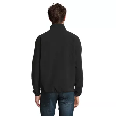 Polar męski RPET 280 g/m² Sol's FACTOR MEN - Czarny (S03823-BK)