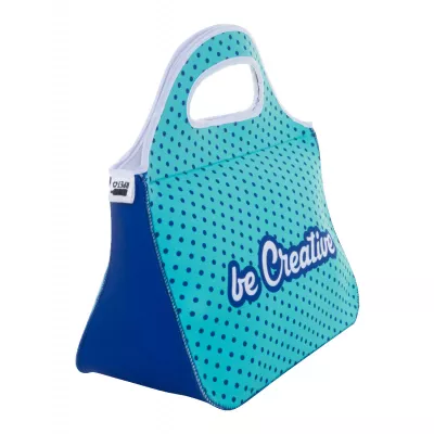 BentoBag personalizowana torba na lunch RPET - biały (AP716785)