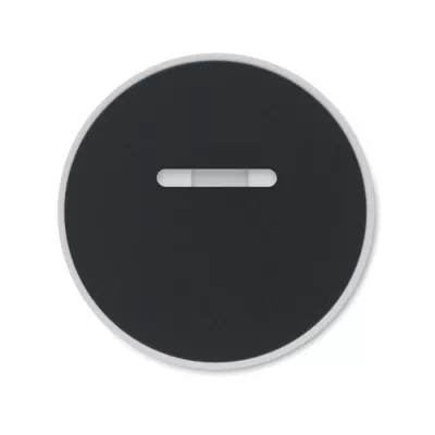 Uchwyt magnetyczny na telefon z ABS z recyklingu ABLE - Bialy (MO2556-06)