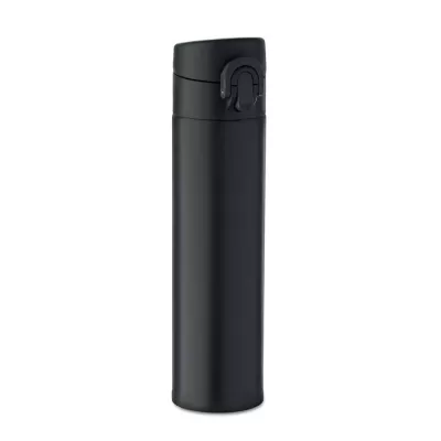 Butelka termiczna stalowa 300 ml BOTS - Czarny (MO2735-03)