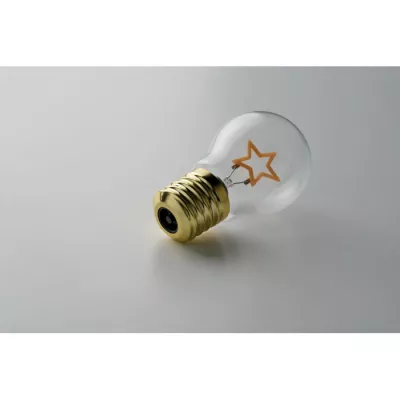 Żarówka dekoracyjna LED z żarnikiem LUMIGLOW - Zólty (CX1582-08)
