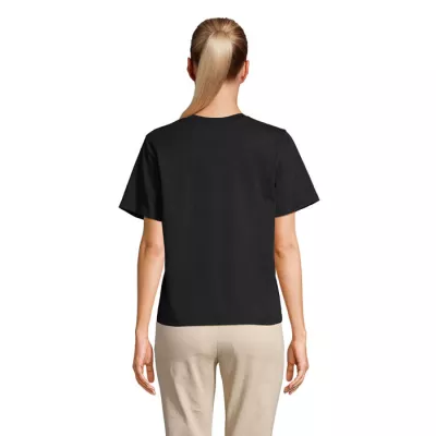 Koszulka damska organiczna Sol's LEGEND WOMEN - Deep Black (S04776-DB)