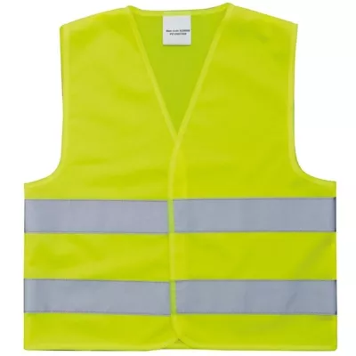 Kamizelka odblaskowa dziecięca ILO - żółty (288808)