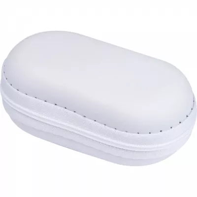 Zestaw podróżny ładowarka i wtyczka TESSA - biały (3251606)