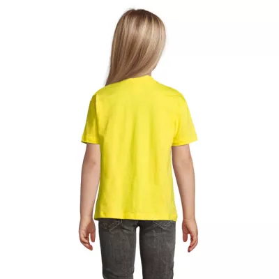 Koszulka dziecięca 150 g/m² Sol's REGENT KIDS - Lemon (S11970-LE)