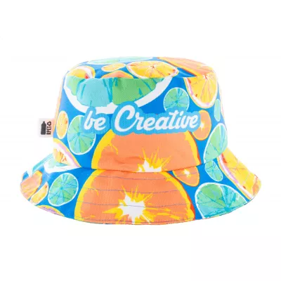SuboHat personalizowany kapelusz typu bucket RPET - biały (AP716948)