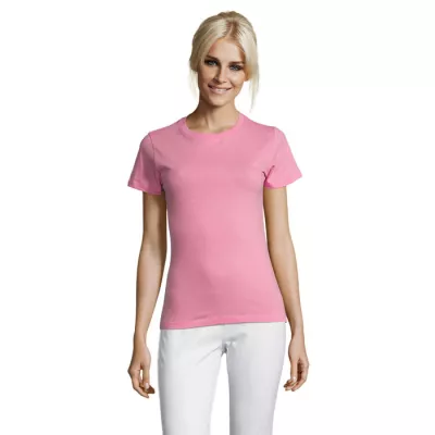 Koszulka damska dopasowana 150 g/m² Sol's REGENT WOMEN - Orchid Pink (S01825-OP)