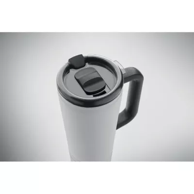 Kubek termiczny dwuścienny 700 ml HOWLER CUP - Bialy (MO2995-06)