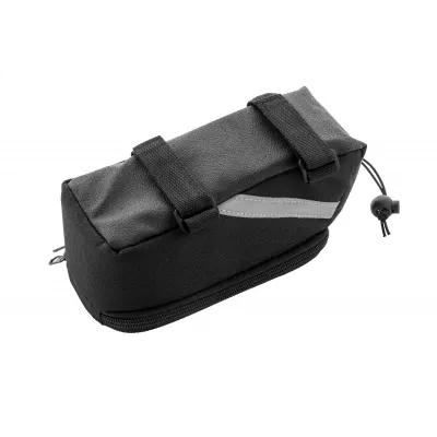 Velofon Torba na telefon komórkowy do roweru RPET - czarny (AP800048-10)