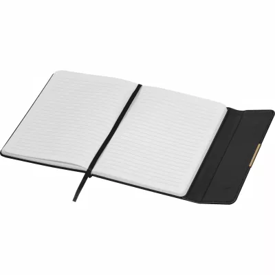 Notatnik A5 w linię JOSEPH - czarny (2561403)