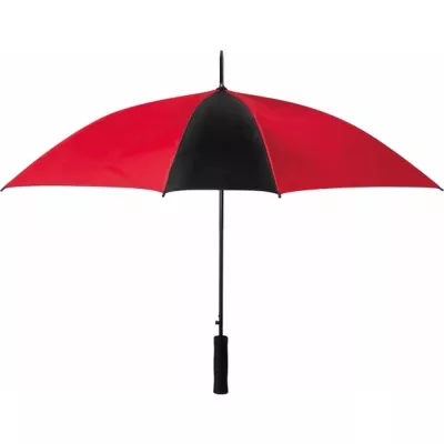 Parasol automatyczny 89x89 cm GHENT - czerwony (241605)