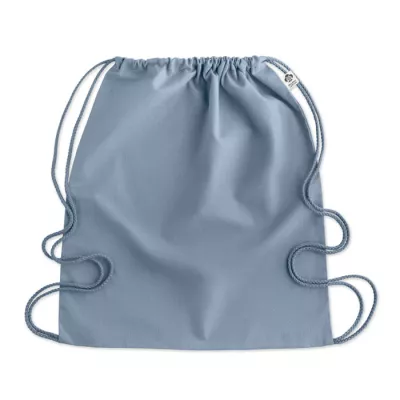 Torba z bawełny organicznej 140 g/m² YUKI COLOUR - Baby Blue (MO6355-66)