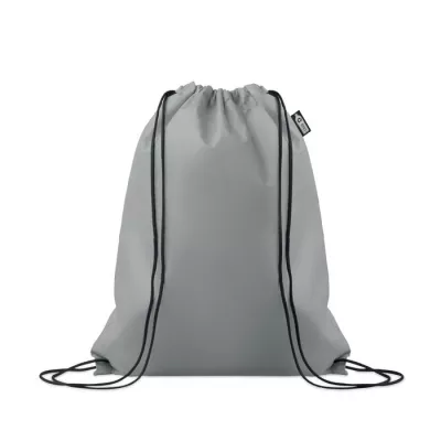 Worek ze sznurkiem z włókniny RPET 80 g/m² DAFFY RPET - Szary (MO2809-07)