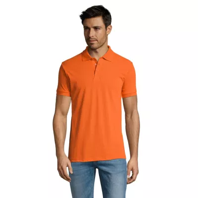 Koszulka polo męska 200 g/m² Sol's PRIME MEN - Pomaranczowy (S00571-OR)