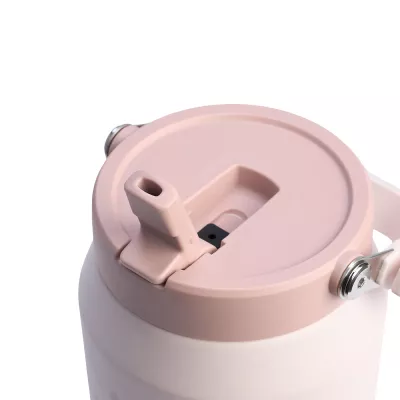 Bidon The IceFlow Flip Straw 2.0, 1,90L - Rose Quartz (10130850235)