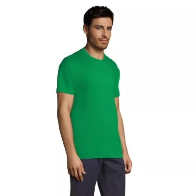 Koszulka unisex bawełniana 150 g/m² Sol's REGENT - Zielony (S11380-KG)