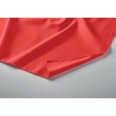 Ręcznik sportowy z mikrofibry 50x100 cm ATOLL 50 - Czerwony (MO2761-05)