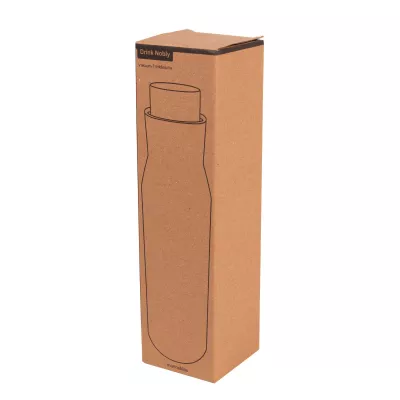 Próżniowa butelka do picia 500 ml DRINK NOBLY - granatowy (56-0304607)