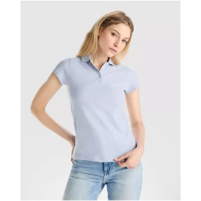 Star koszulka damska polo z krótkim rękawem - Pale Red (R6634-PALERED)