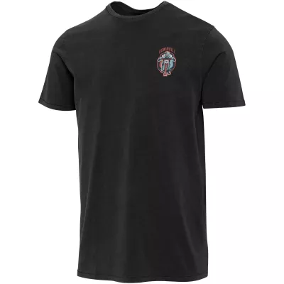 Nanaimo 160 g/m2 sprany męski T-shirt - Czarny (39565-BLACK)