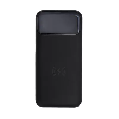 Power bank 20000 mAh z ładowarką indukcyjną Supremi - czarny (R64385.02)