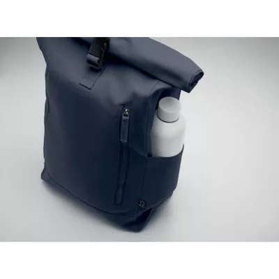 Plecak z bawełny z recyklingu 390 g/m² KAMET - Francuski Granat (MO2552-85)
