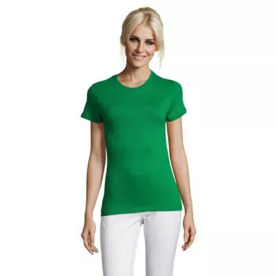 Koszulka damska dopasowana 150 g/m² Sol's REGENT WOMEN - Zielony (S01825-KG)