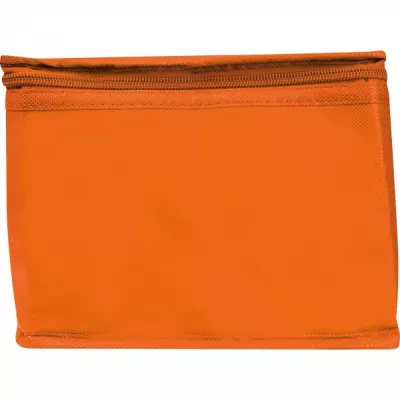 Torba termiczna non woven na 6 puszek 330 ml LUDMILA - pomarańczowy (6154210)