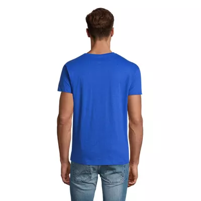 Koszulka unisex 150 g/m² Sol's TITAN - Niebieski 3 (S04728-RG)