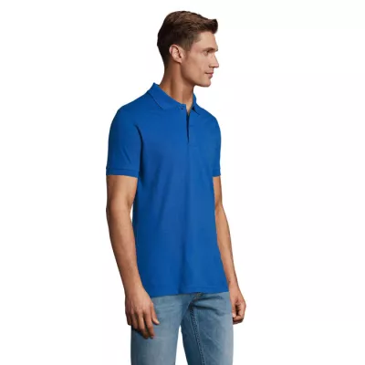 Koszulka polo męska piqué 180 g/m² Sol's PERFECT MEN - Niebieski (S11346-RB)