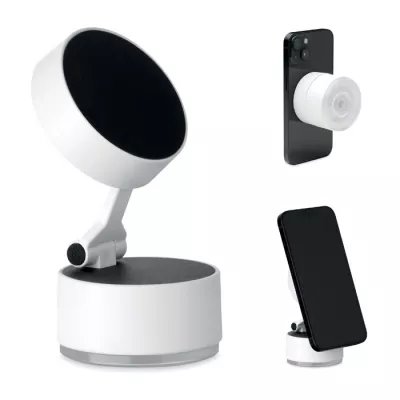 Uchwyt magnetyczny na telefon z przyssawką MAGPHONE - Bialy (MO2619-06)