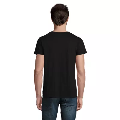 Koszulka męska organiczna 150 g/m² Sol's CRUSADER MEN - Deep Black (S03582-DB)