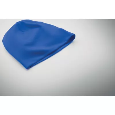 Czapka bawełniana ze spandexem 190 g/m² LIGHTY - Niebieski (MO6645-37)