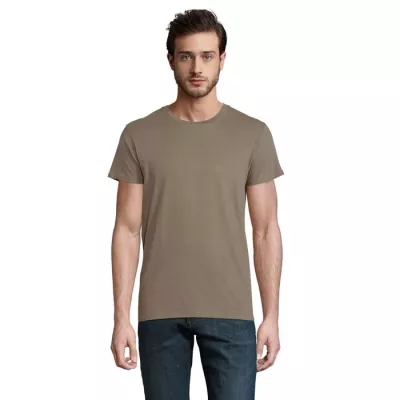 Koszulka męska organiczna 150 g/m² Sol's CRUSADER MEN - Khaki (S03582-KH)