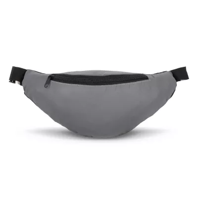 Odblaskowa saszetka biodrowa Zola - szary (LT95324-N0061)