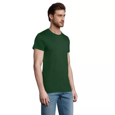 Koszulka męska organiczna 175 g/m² Sol's PIONEER MEN - Ciemno-Zielony (S03565-BO)