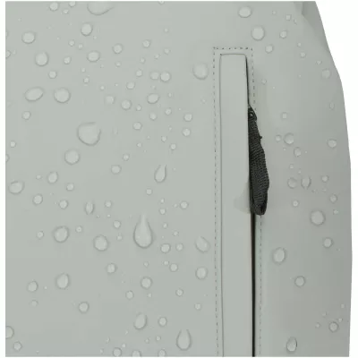 Resi Plus plecak na 15-calowego laptopa o pojemności 18 l z recyklingu, z certyfikatem GRS i zabezpieczeniem przed kradzieżą - Szary (13010982)