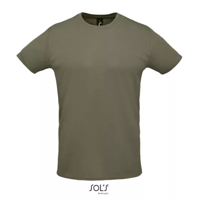 Koszulka sportowa unisex 130 g/m² Sol's SPRINT - Army (S02995-AR)