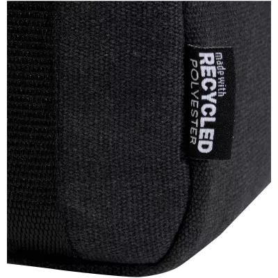 Recanvas torba termiczna na lunch z certyfikatem GRS z recyklingu, 5 l - Czarny (13012690)