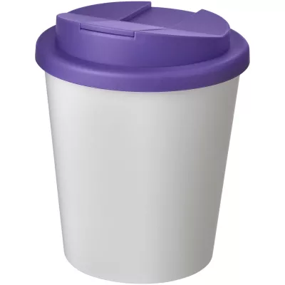 Americano Espresso® 250 ml tumbler with spill-proof lid - Biały-Fioletowy (21069904)