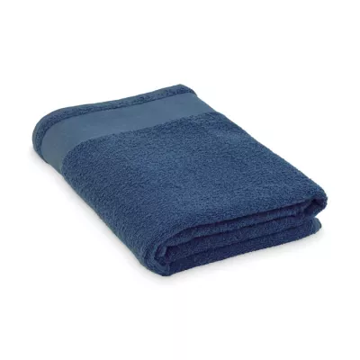 Ręcznik kąpielowy 380 g/m² 100x150 cm ISLAND 100 - Niebieski (MO2767-04)
